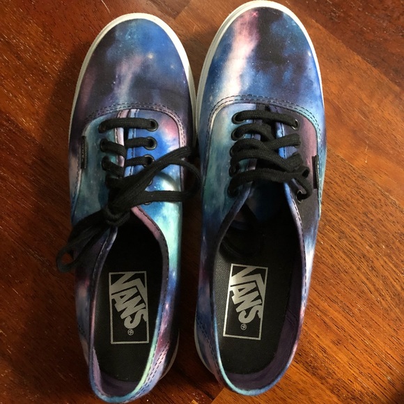 Galaxy print Vans - Picture 2 of 2